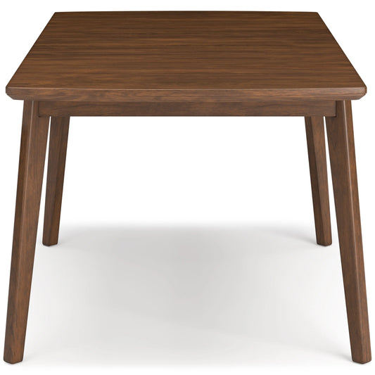 Lyncott - RECT DRM Butterfly EXT Table DINING TABLE