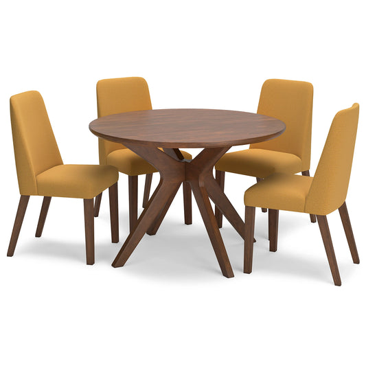 Lyncott - Round Dining Room Table DINING TABLE