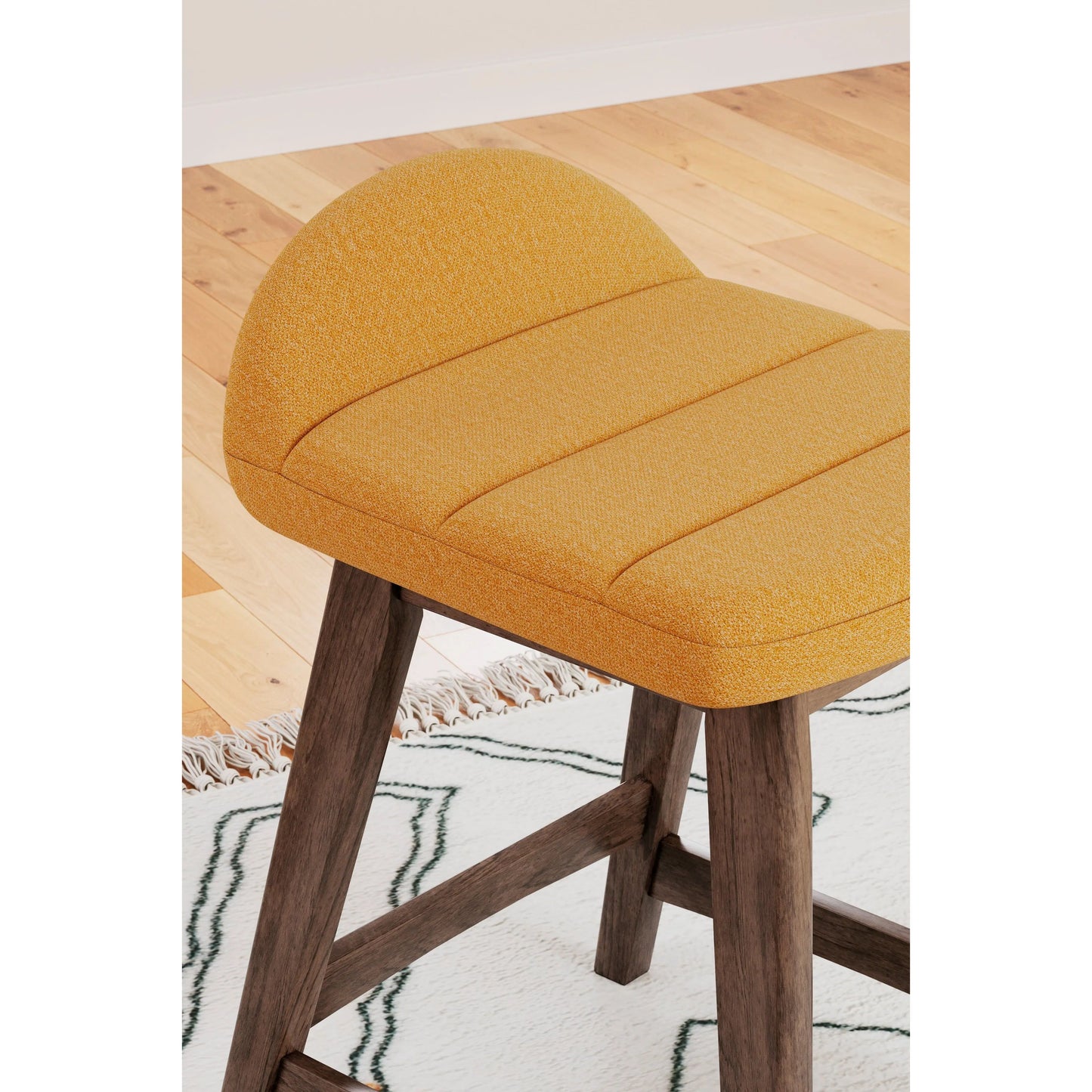 Lyncott - Upholstered Barstool DINING ETC