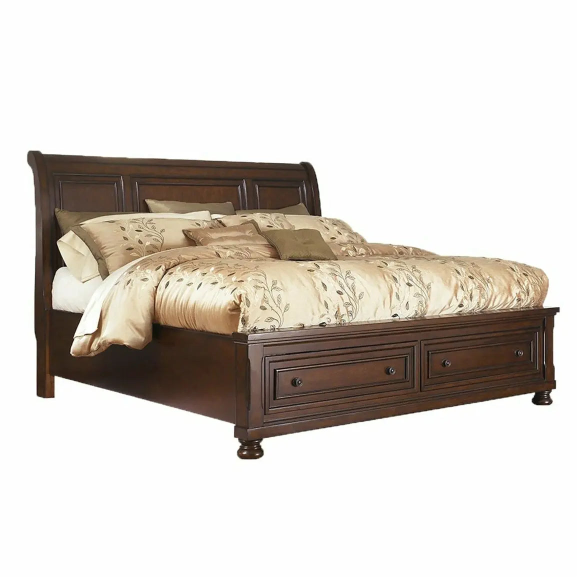Porter Package - Aus King Sleigh Bed BED