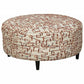 Amici Oversized Accent Ottoman LIVING