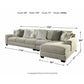 Ardsley 3-Piece Sectional with Chaise SOFA