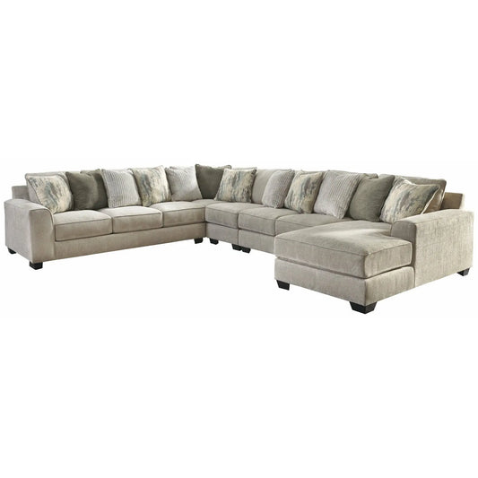 Ardsley 5-Piece Sectional with Chaise SOFA