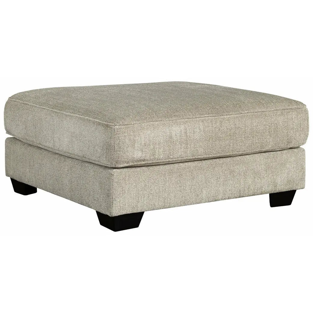Ardsley Oversized Accent Ottoman LIVING