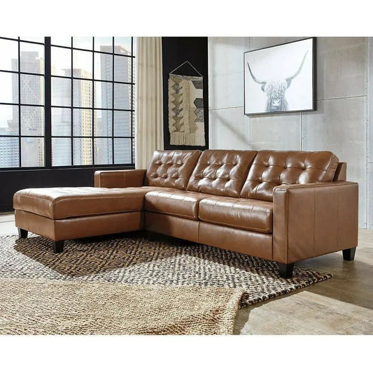 Baskove 2-Piece Sectional with Chaise SOFA