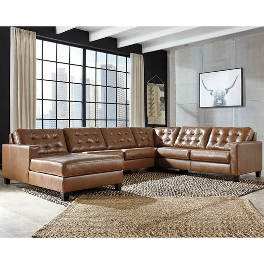 Baskove 4-Piece Sectional with Chaise SOFA
