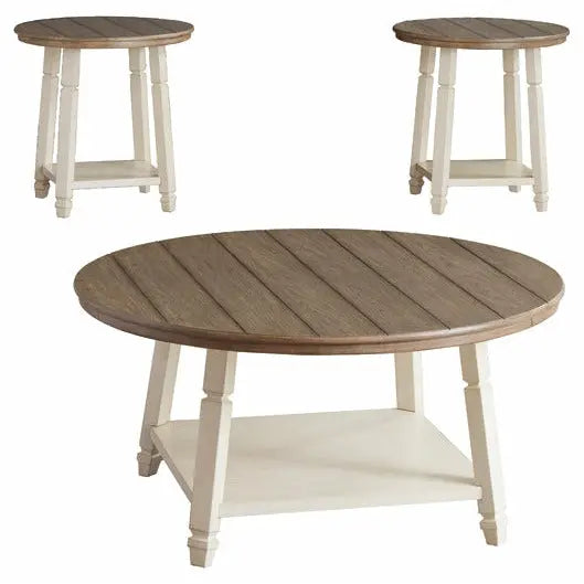 Bolanbrook Occasional Table Set LIVING