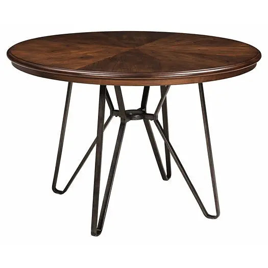 Centiar Round Dining Room Table DINING TABLE