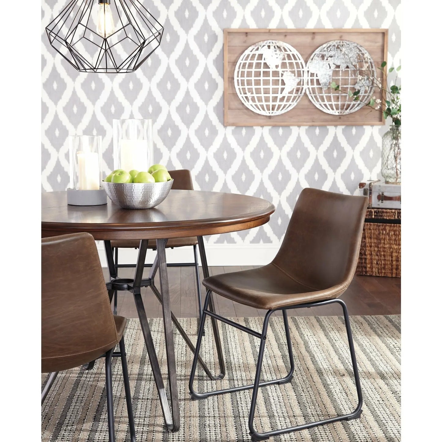 Centiar Round Dining Room Table DINING TABLE