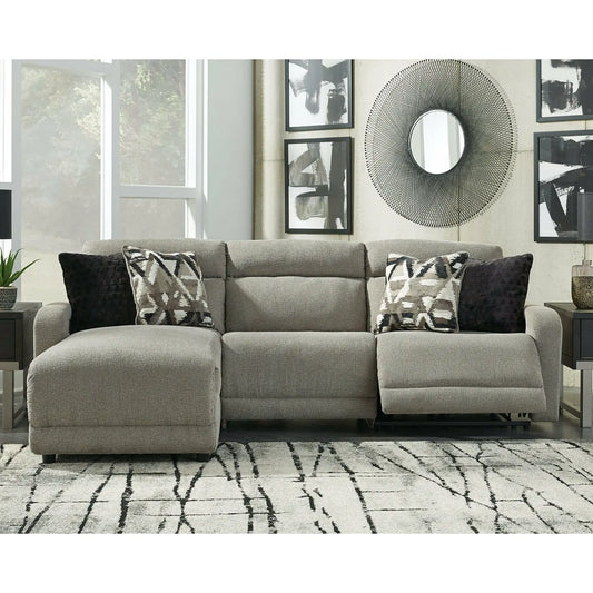 Colleyville 3-Piece Power Reclining Sectional with Chaise SOFA