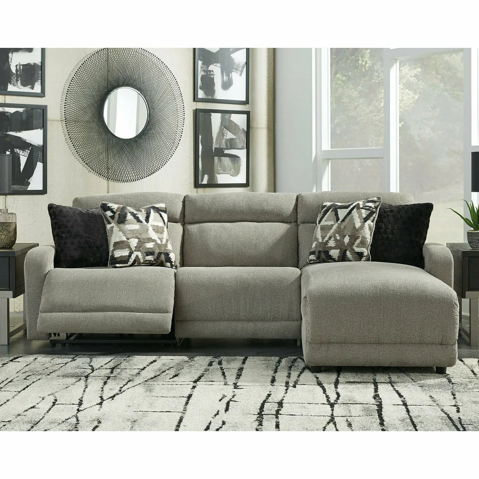 Colleyville 3-Piece Power Reclining Sectional with Chaise SOFA