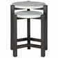 Crossport Accent Table Set LIVING