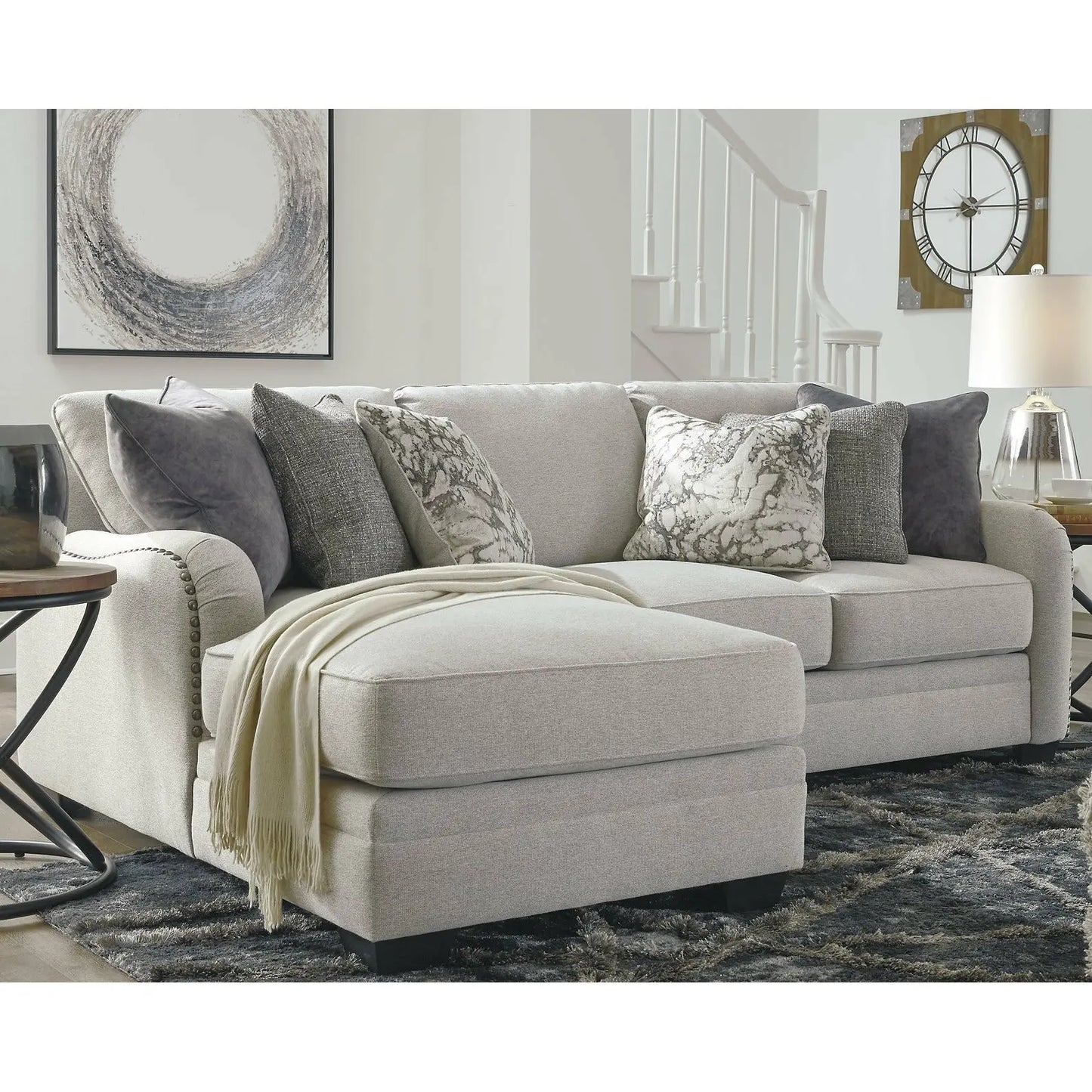 Dellara 2-Piece Sectional with Chaise SOFA