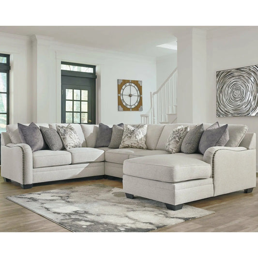 Dellara 4-Piece Sectional with Chaise SOFA