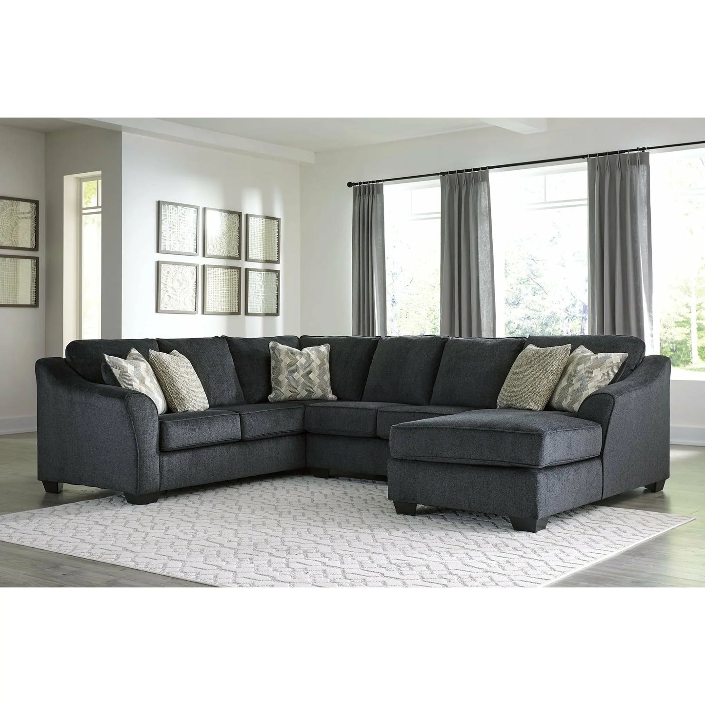 Eltmann 3-Piece Sectional with Chaise SOFA
