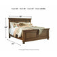 Flynnter Queen Panel Bed Signature Design by Ashley®