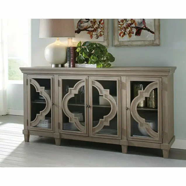 Fossil Ridge Accent Cabinet LIVING