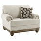 Harleson Chair and Ottoman Ashley Furniture HomeStore