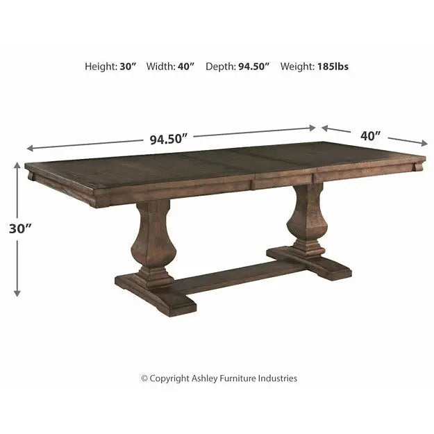 Johnelle Package - Dining Table Ashley Furniture HomeStore