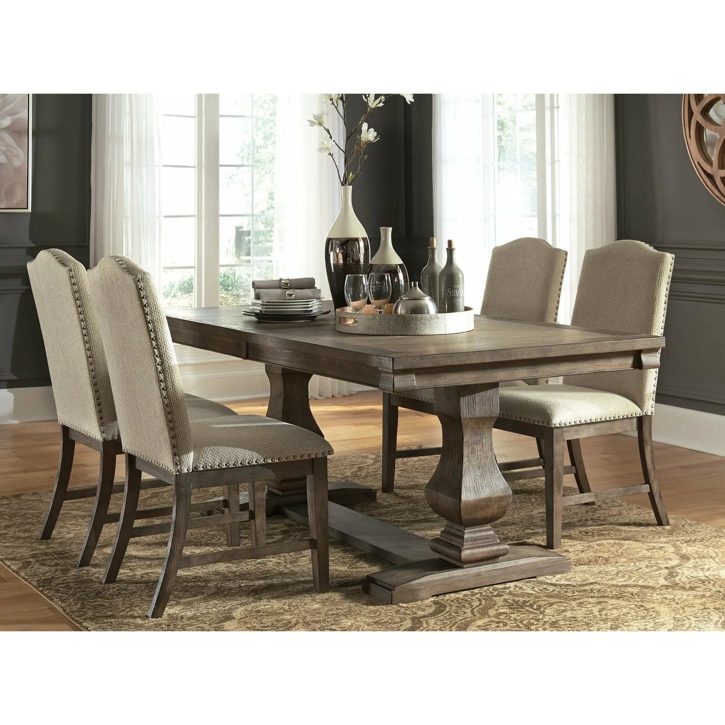 Johnelle Package - Dining Table Ashley Furniture HomeStore