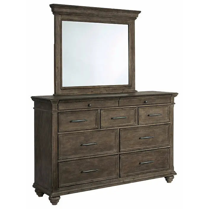 Johnelle Package - Dresser and Mirror Ashley Furniture HomeStore