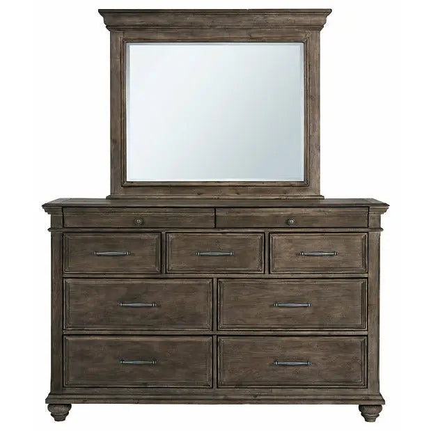 Johnelle Package - Dresser and Mirror Ashley Furniture HomeStore