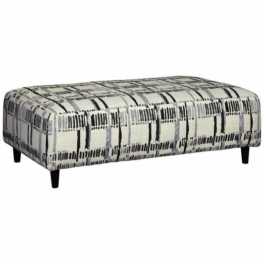 Kennewick Oversized Accent Ottoman LIVING