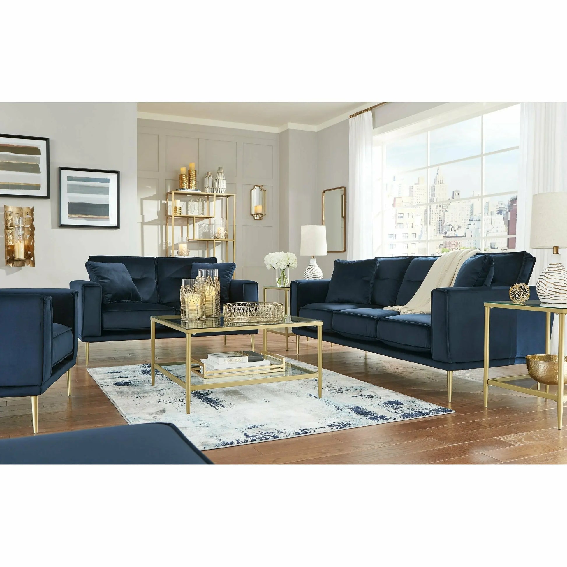 Macleary Sofa, Loveseat and Chair Ashley Furniture HomeStore