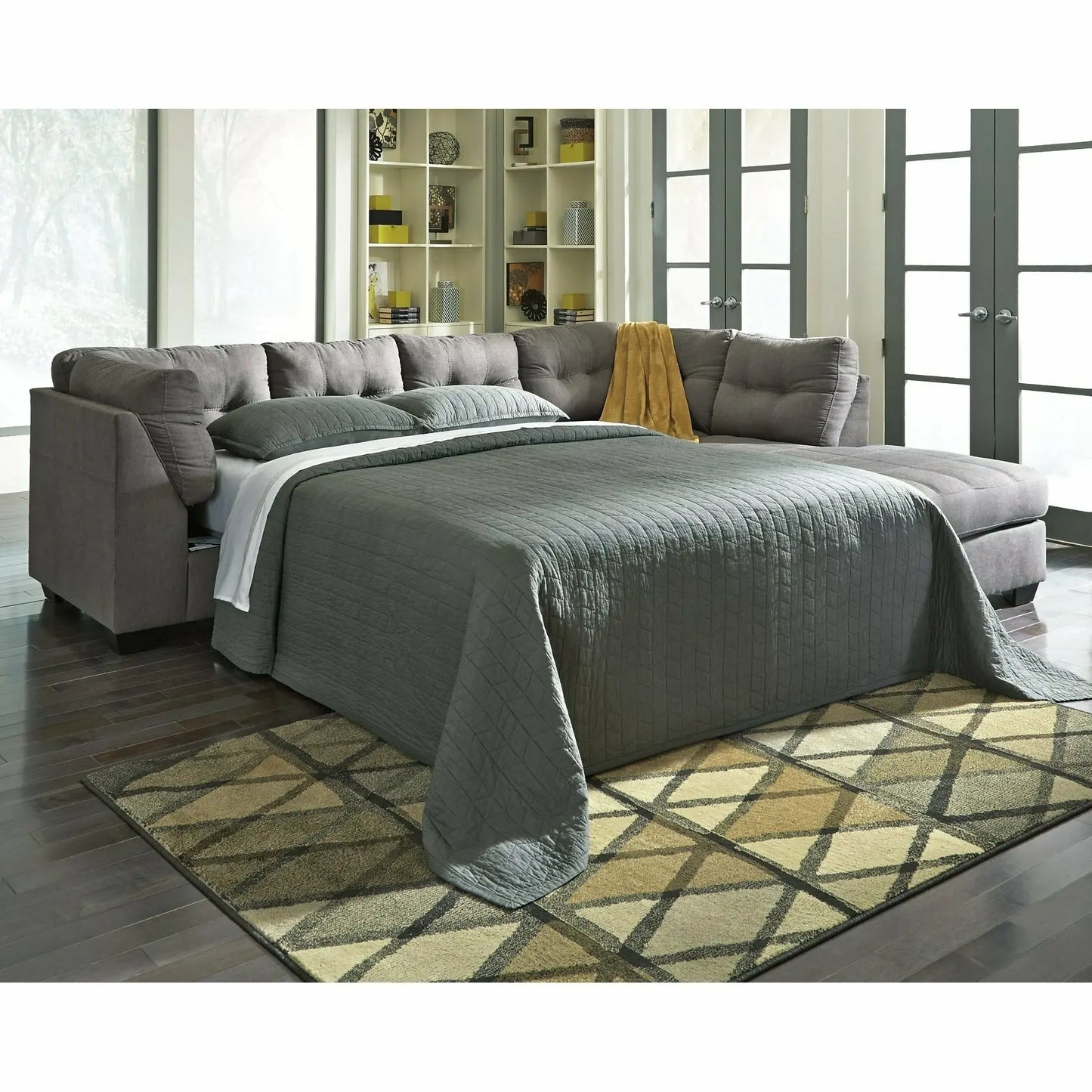 Maier 2-Piece Sleeper Sectional with Chaise SOFA