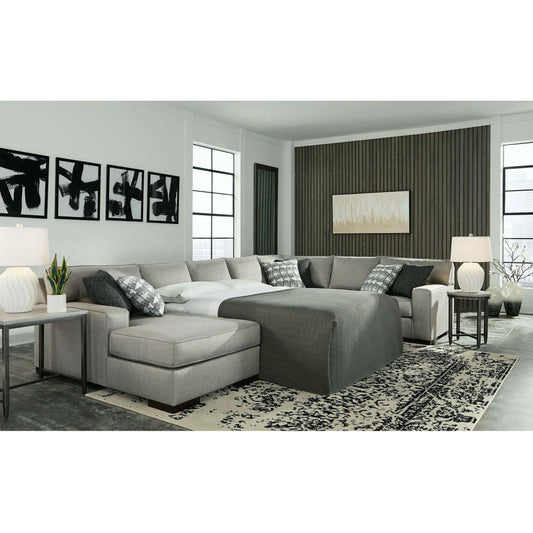 Marsing Nuvella 4-Piece Sleeper Sectional with Chaise SOFA