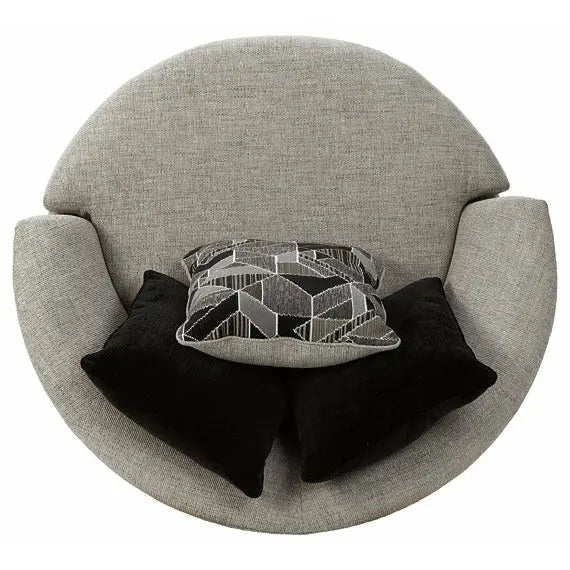 Megginson Oversized Round Swivel Chair SOFA