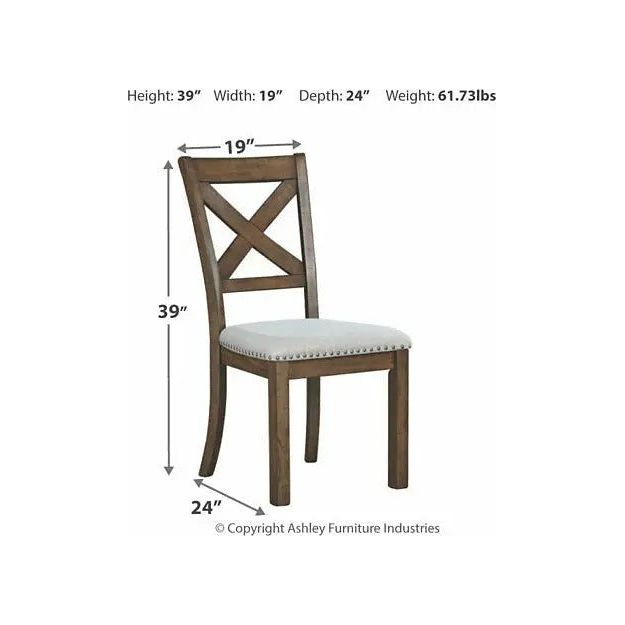 Moriville Dining UPH Side Chair DINING CHAIR