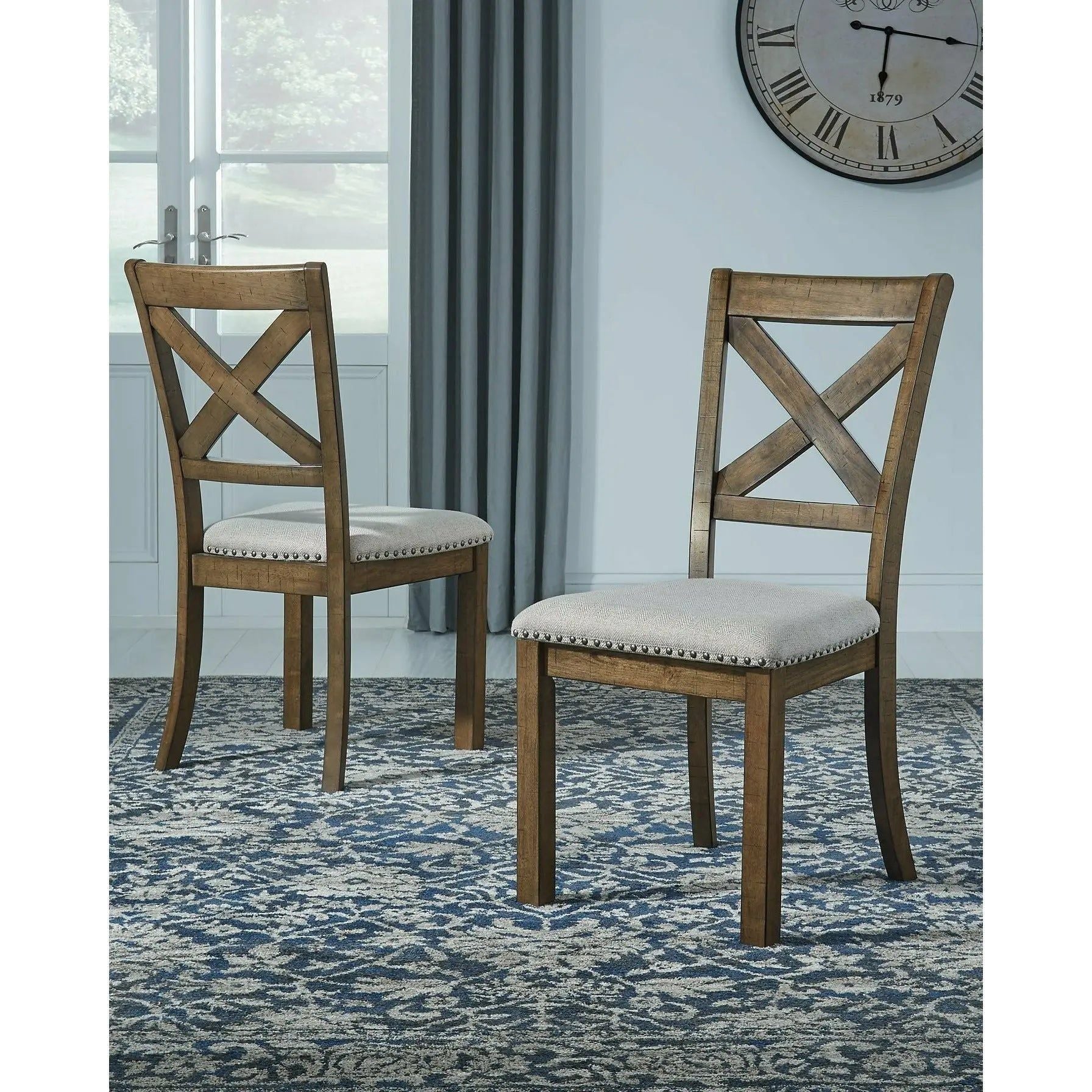 Moriville Dining UPH Side Chair DINING CHAIR