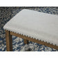 Moriville Upholstered Bench DINING ETC