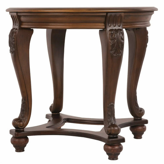 Norcastle Round End Table BEDROOM