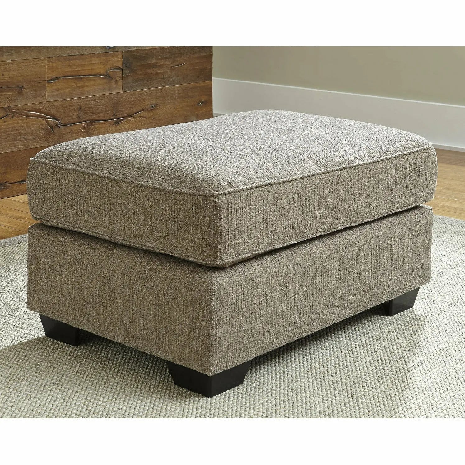 Pantomine Oversized Accent Ottoman LIVING