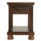 Porter Chair Side End Table LIVING