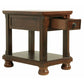 Porter Chair Side End Table LIVING