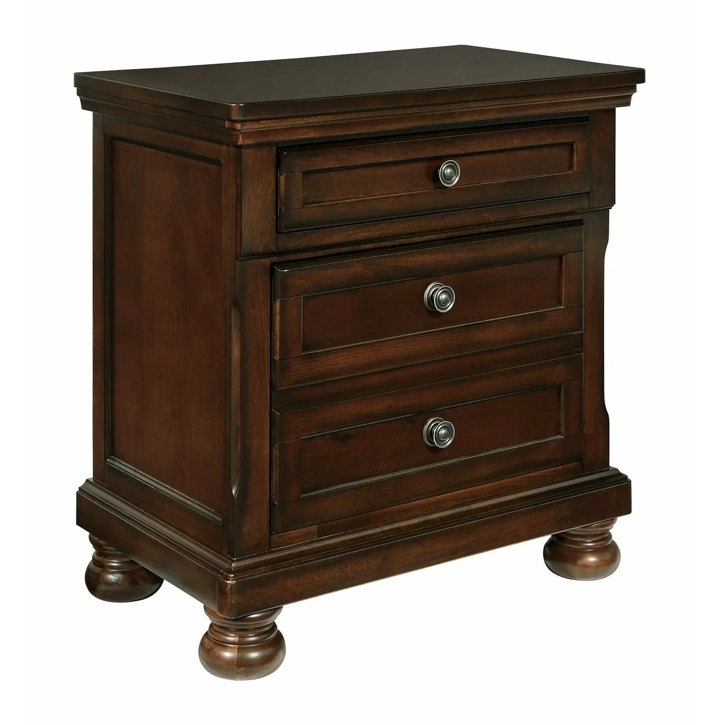 Porter Two Drawer Night Stand BEDROOM