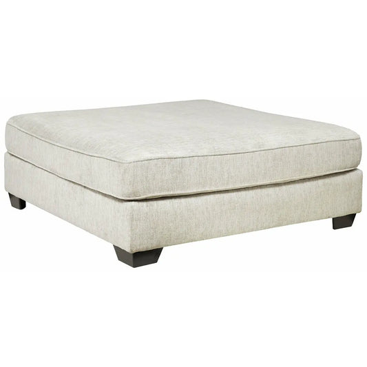 Rawcliffe Oversized Accent Ottoman LIVING