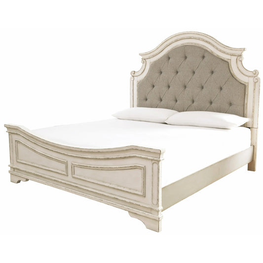 Realyn - Queen Panel Bed BED