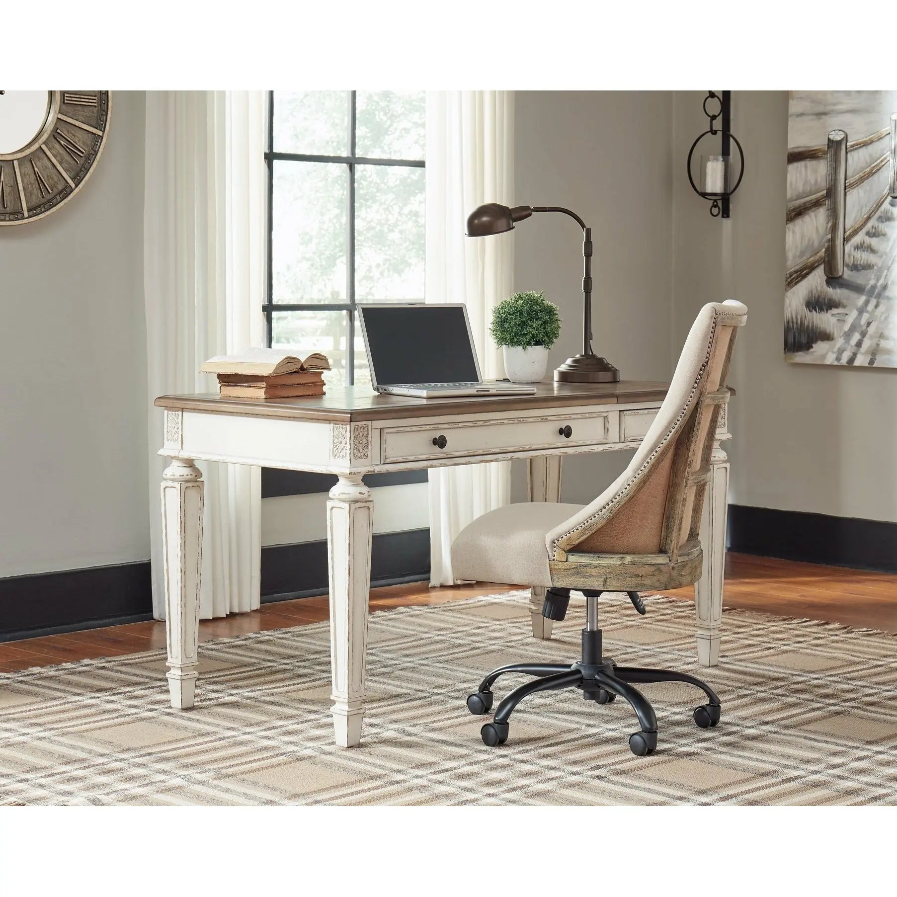 Realyn Home Office Lift Top Desk OFFICE