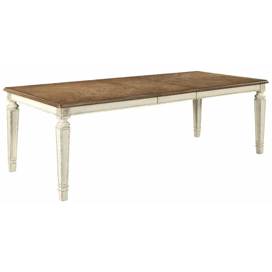 Realyn RECT Dining Room EXT Table DINING TABLE