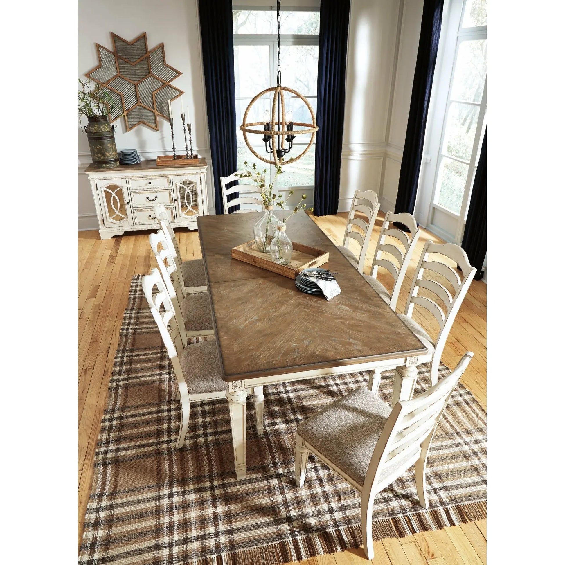 Realyn RECT Dining Room EXT Table DINING TABLE
