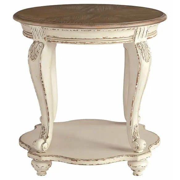 Realyn Round End Table LIVING