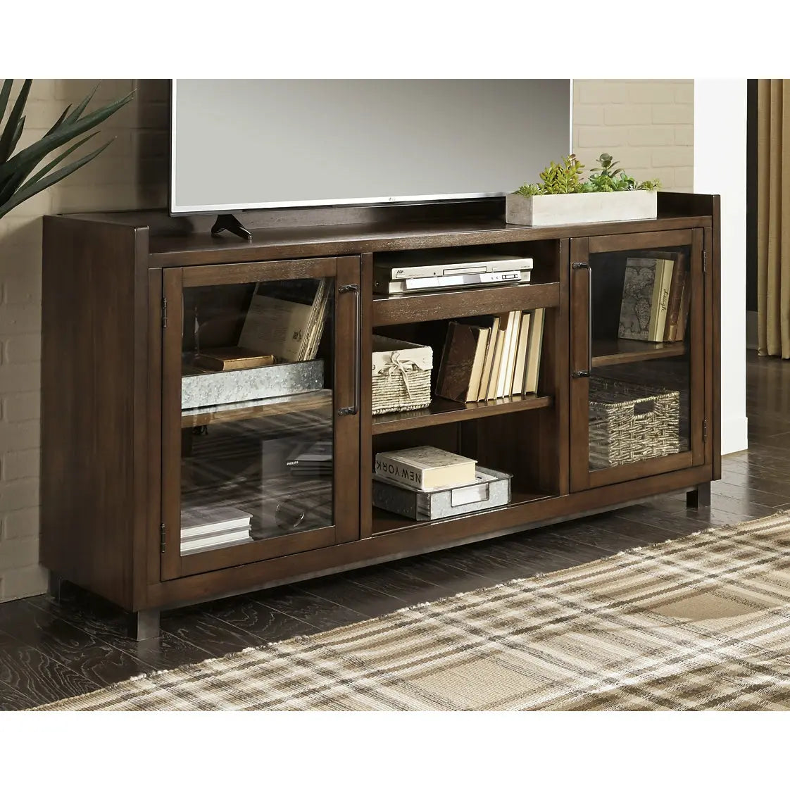 Starmore XL TV Stand w/Fireplace Option LIVING