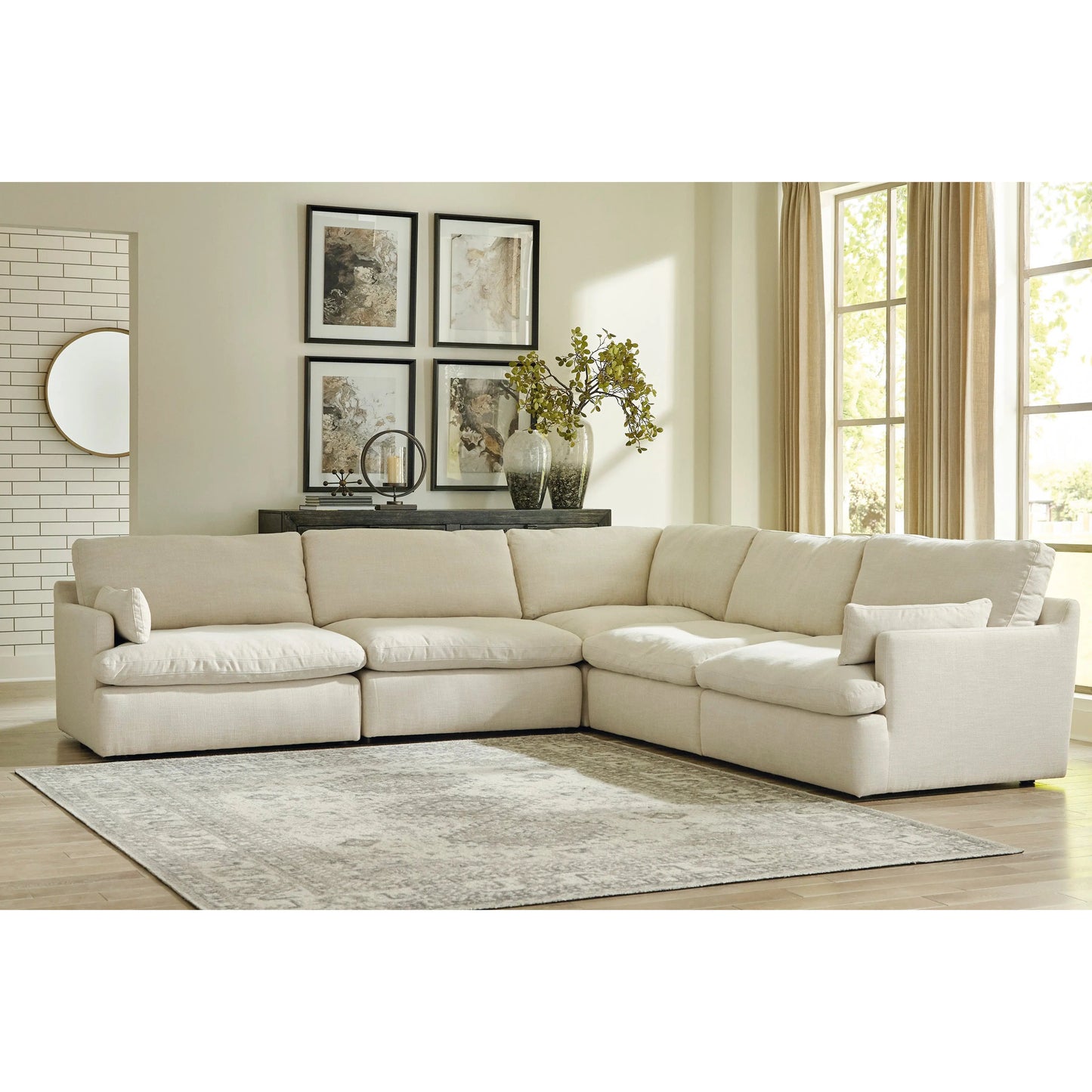 Tanavi - Corner Lounge Ashley Furniture HomeStore