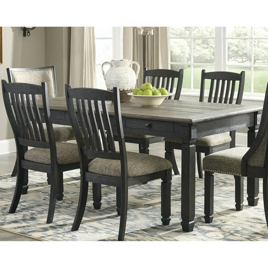 Tyler Creek Rectangular Dining Room Table DINING TABLE