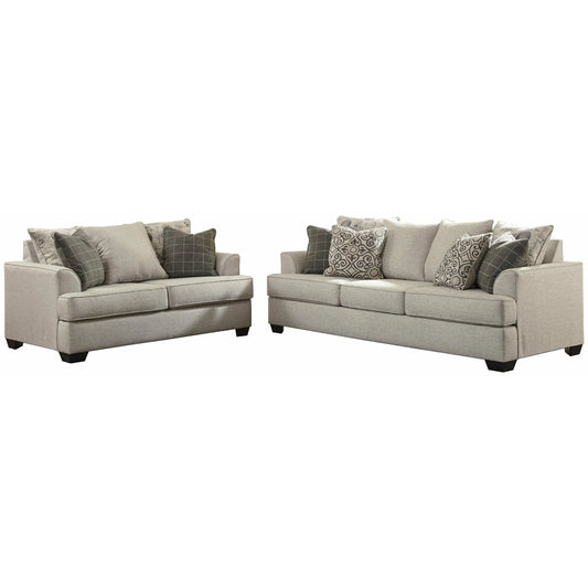 Velletri Sofa and Loveseat BED