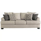 Velletri Sofa and Loveseat BED